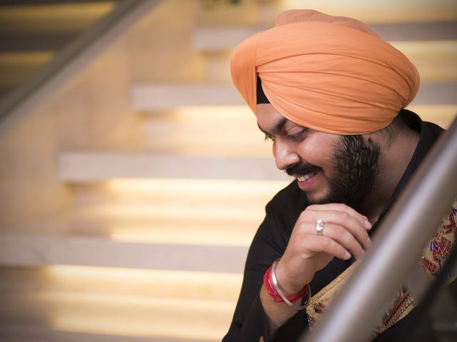 Priti and Gunjit's wedding in South Delhi, Delhi NCR 28