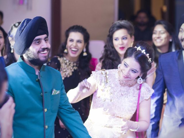 Priti and Gunjit's wedding in South Delhi, Delhi NCR 30