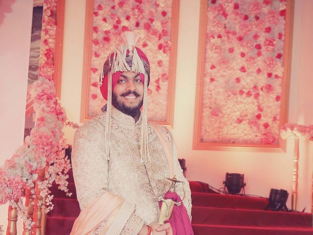 Priti and Gunjit's wedding in South Delhi, Delhi NCR 45