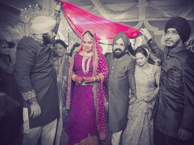 Priti and Gunjit's wedding in South Delhi, Delhi NCR 46