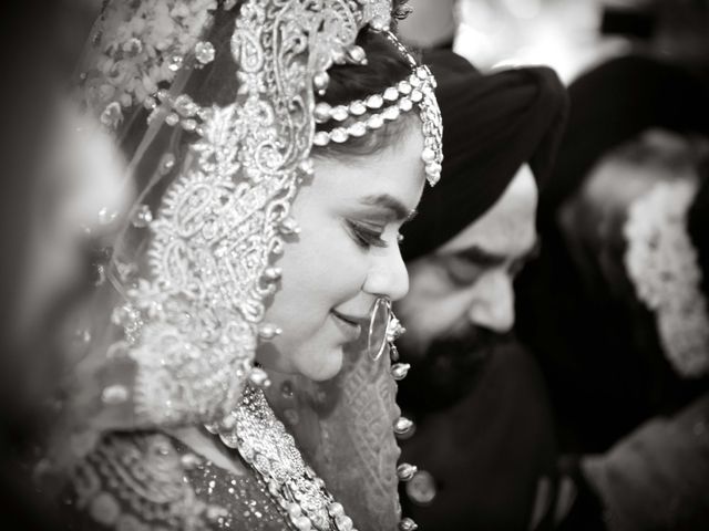 Priti and Gunjit's wedding in South Delhi, Delhi NCR 47