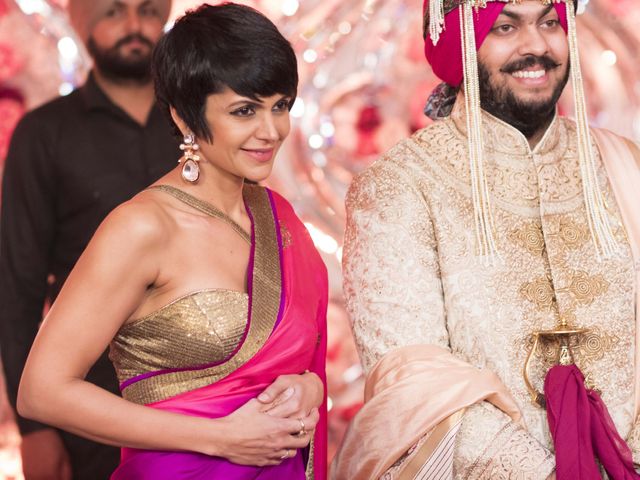 Priti and Gunjit's wedding in South Delhi, Delhi NCR 49