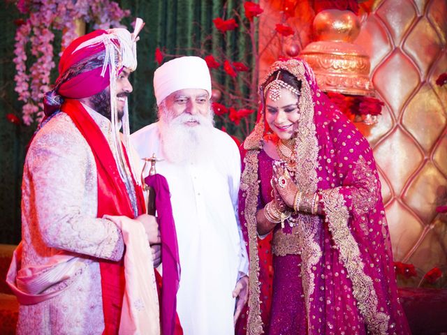 Priti and Gunjit's wedding in South Delhi, Delhi NCR 51