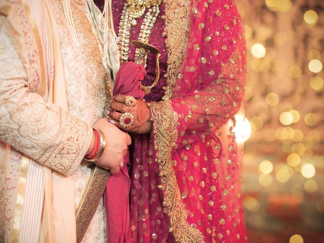 Priti and Gunjit's wedding in South Delhi, Delhi NCR 52