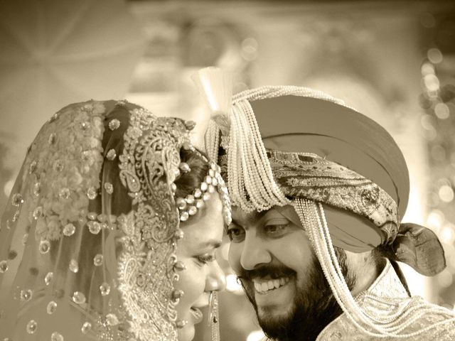 Priti and Gunjit's wedding in South Delhi, Delhi NCR 53
