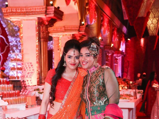 Priti and Gunjit's wedding in South Delhi, Delhi NCR 54