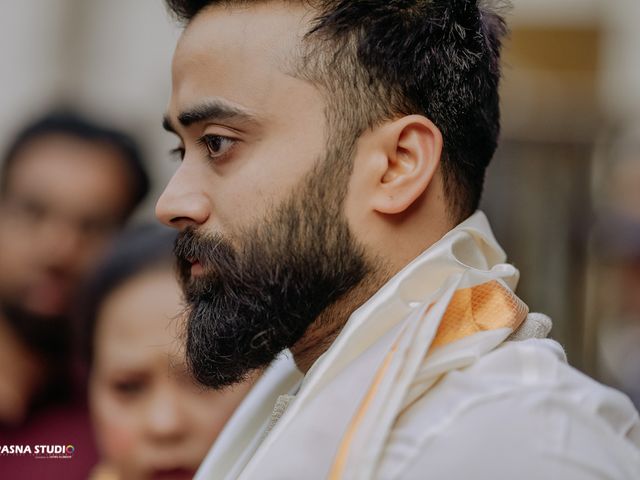 Himanish and Preeti&apos;s wedding in East Delhi, Delhi NCR 15