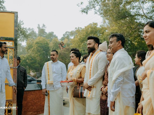 Himanish and Preeti&apos;s wedding in East Delhi, Delhi NCR 46