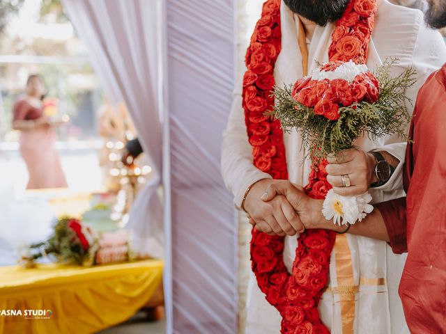 Himanish and Preeti&apos;s wedding in East Delhi, Delhi NCR 57