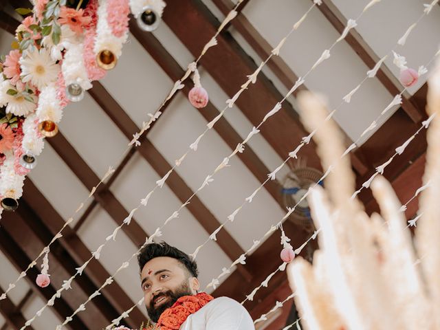 Himanish and Preeti&apos;s wedding in East Delhi, Delhi NCR 58