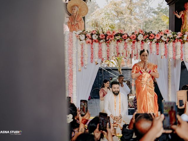 Himanish and Preeti&apos;s wedding in East Delhi, Delhi NCR 76