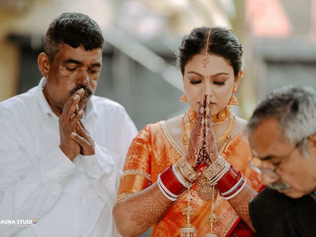 Himanish and Preeti&apos;s wedding in East Delhi, Delhi NCR 77