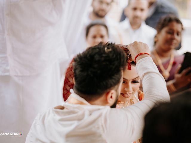 Himanish and Preeti&apos;s wedding in East Delhi, Delhi NCR 93