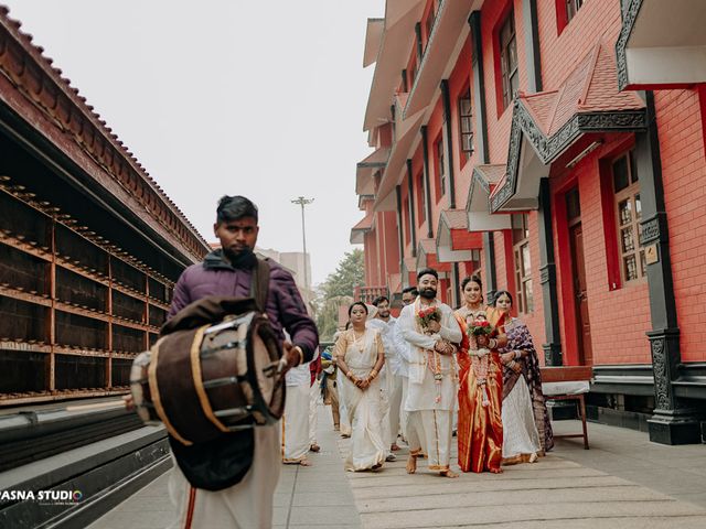 Himanish and Preeti&apos;s wedding in East Delhi, Delhi NCR 123