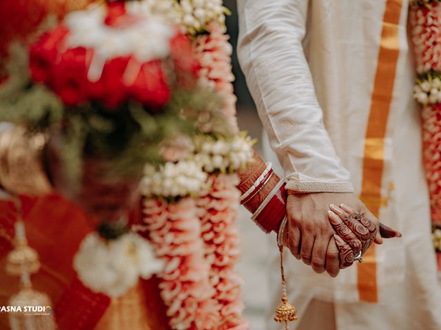 Himanish and Preeti&apos;s wedding in East Delhi, Delhi NCR 128