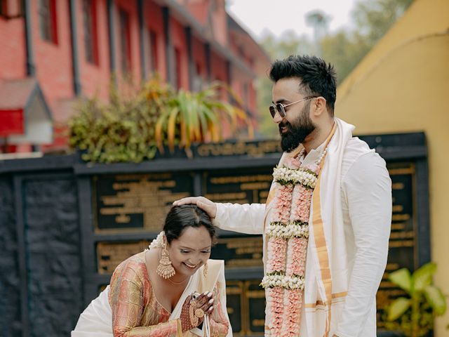 Himanish and Preeti&apos;s wedding in East Delhi, Delhi NCR 135
