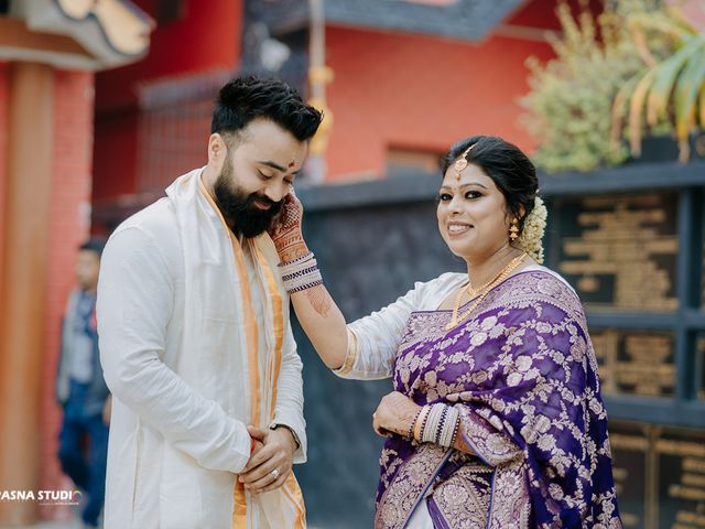 Himanish and Preeti&apos;s wedding in East Delhi, Delhi NCR 137