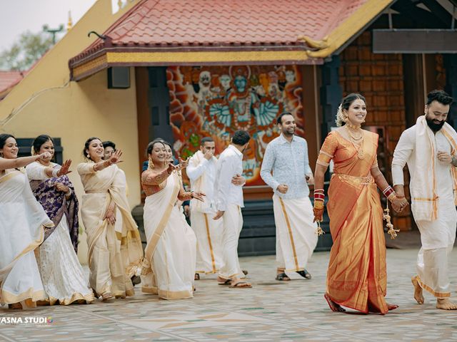 Himanish and Preeti&apos;s wedding in East Delhi, Delhi NCR 140
