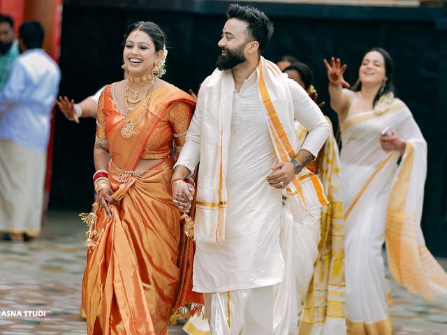 Himanish and Preeti&apos;s wedding in East Delhi, Delhi NCR 141