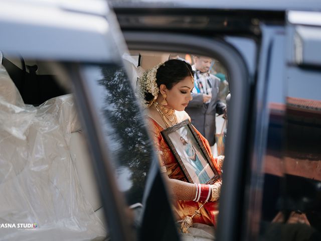 Himanish and Preeti&apos;s wedding in East Delhi, Delhi NCR 149