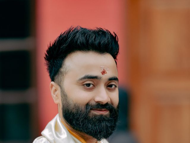 Himanish and Preeti&apos;s wedding in East Delhi, Delhi NCR 152