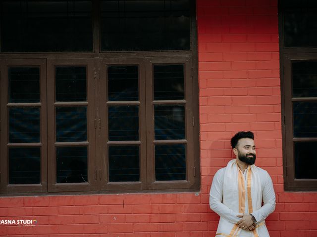 Himanish and Preeti&apos;s wedding in East Delhi, Delhi NCR 153