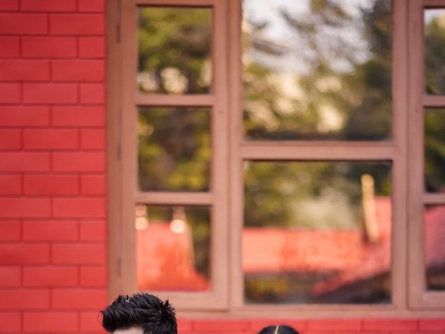 Himanish and Preeti&apos;s wedding in East Delhi, Delhi NCR 156