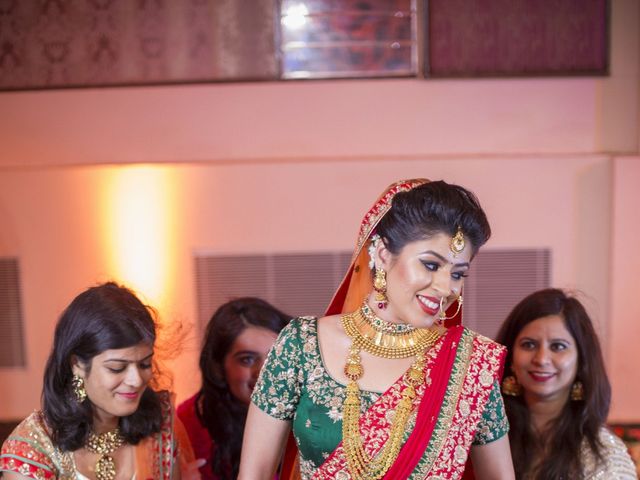 Onam and Mohit&apos;s wedding in South Delhi, Delhi NCR 40