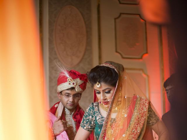 Onam and Mohit&apos;s wedding in South Delhi, Delhi NCR 45