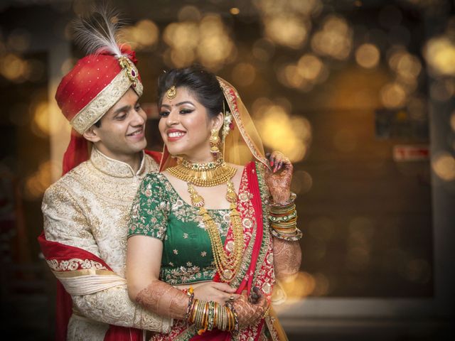 Onam and Mohit&apos;s wedding in South Delhi, Delhi NCR 46