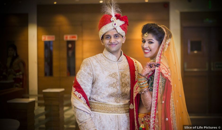 Onam and Mohit's wedding in South Delhi, Delhi NCR