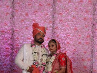 The wedding of Harsh and Divya 2