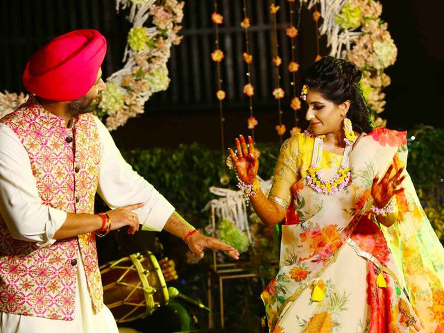 Hunar and Sumit&apos;s wedding in South Delhi, Delhi NCR 6