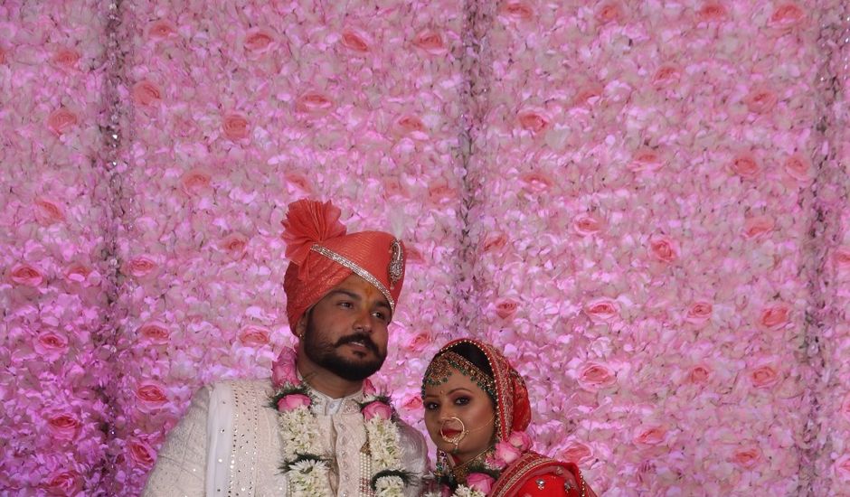 Harsh and Divya's wedding in Bhopal, Madhya Pradesh