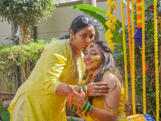 Vaidehi &amp; Rutuparna&apos;s wedding 2