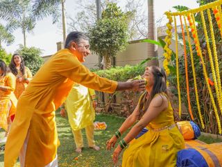 Vaidehi &amp; Rutuparna&apos;s wedding 3