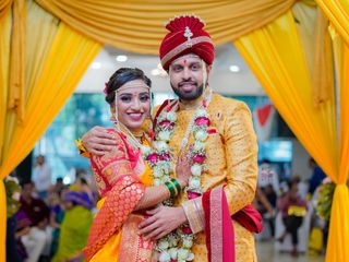Vaidehi & Rutuparna's wedding
