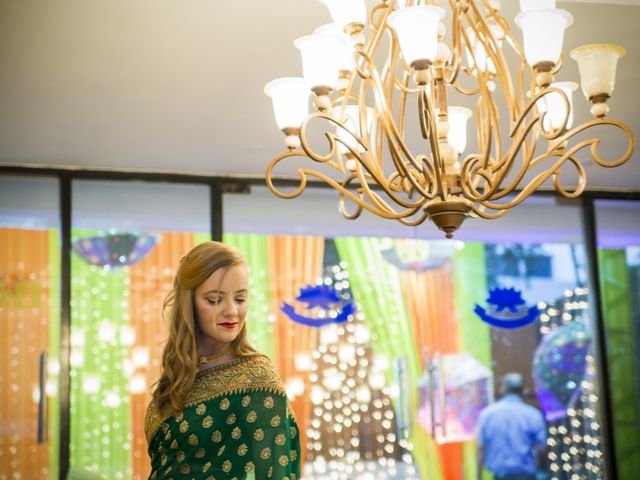 Johanna and Himnashu&apos;s wedding in South Delhi, Delhi NCR 1