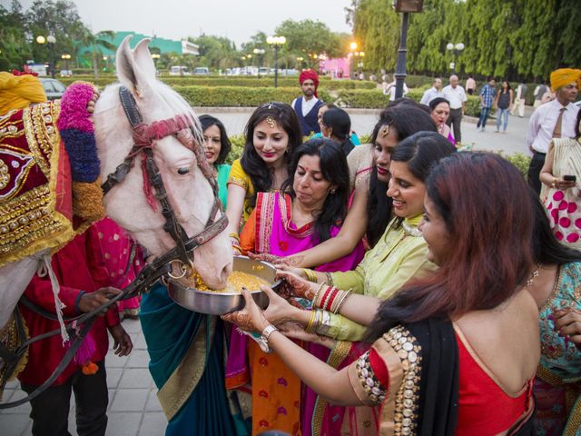 Johanna and Himnashu&apos;s wedding in South Delhi, Delhi NCR 21