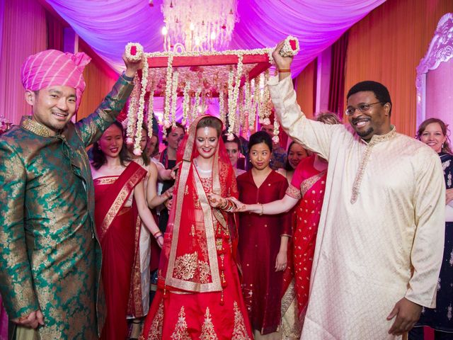 Johanna and Himnashu&apos;s wedding in South Delhi, Delhi NCR 23