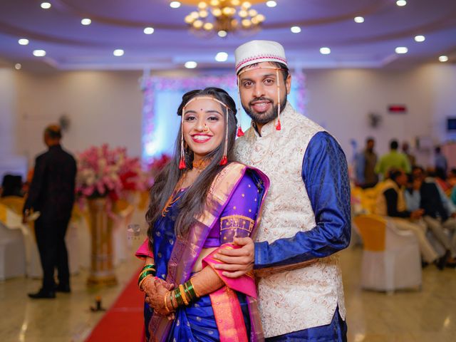 Vaidehi and Rutuparna&apos;s wedding in Pune, Maharashtra 27