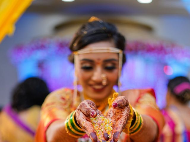 Vaidehi and Rutuparna&apos;s wedding in Pune, Maharashtra 1