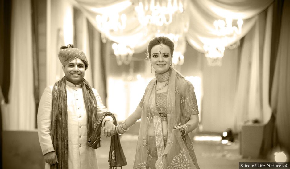 Johanna and Himnashu's wedding in South Delhi, Delhi NCR