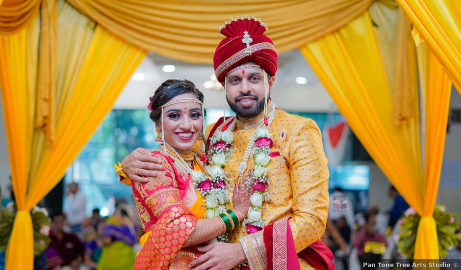 Vaidehi and Rutuparna's wedding in Pune, Maharashtra