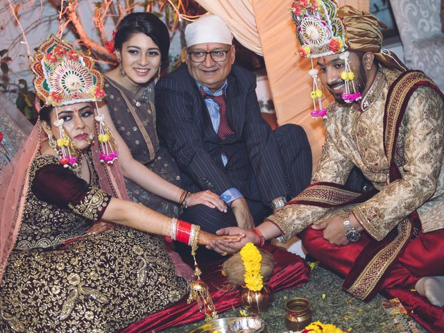 Purnima and Subrat&apos;s wedding in Ghaziabad, Delhi NCR 19