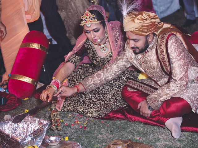 Purnima and Subrat&apos;s wedding in Ghaziabad, Delhi NCR 20