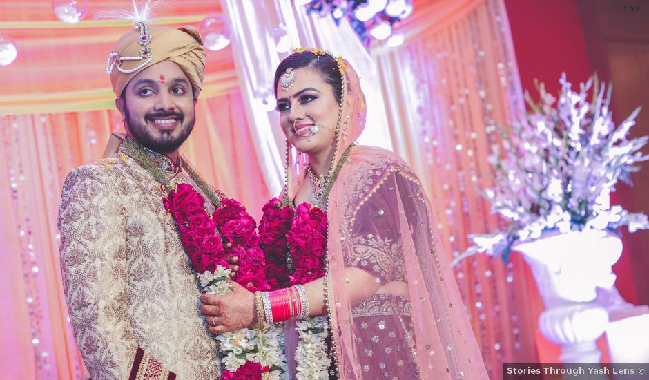 Purnima and Subrat's wedding in Ghaziabad, Delhi NCR