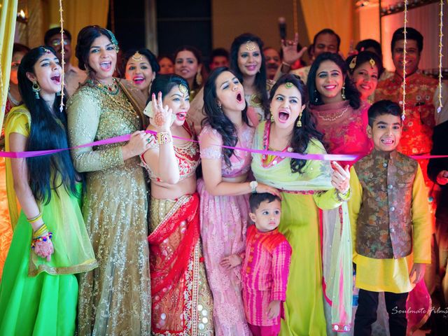 Karishhma and Amit&apos;s wedding in Ludhiana, Punjab 81