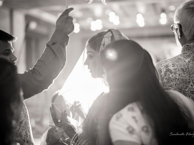 Karishhma and Amit&apos;s wedding in Ludhiana, Punjab 83