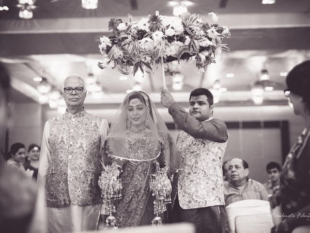 Karishhma and Amit&apos;s wedding in Ludhiana, Punjab 88